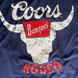 Coors banquet t shirt